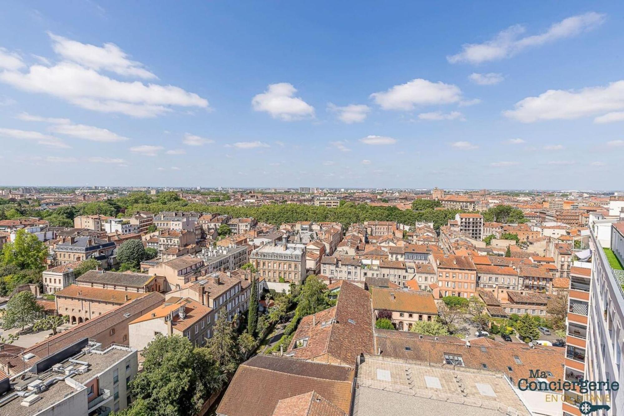 Montaudran Place Dupuy - Vue Panoramique -Metro Tuluza Zewnętrze zdjęcie