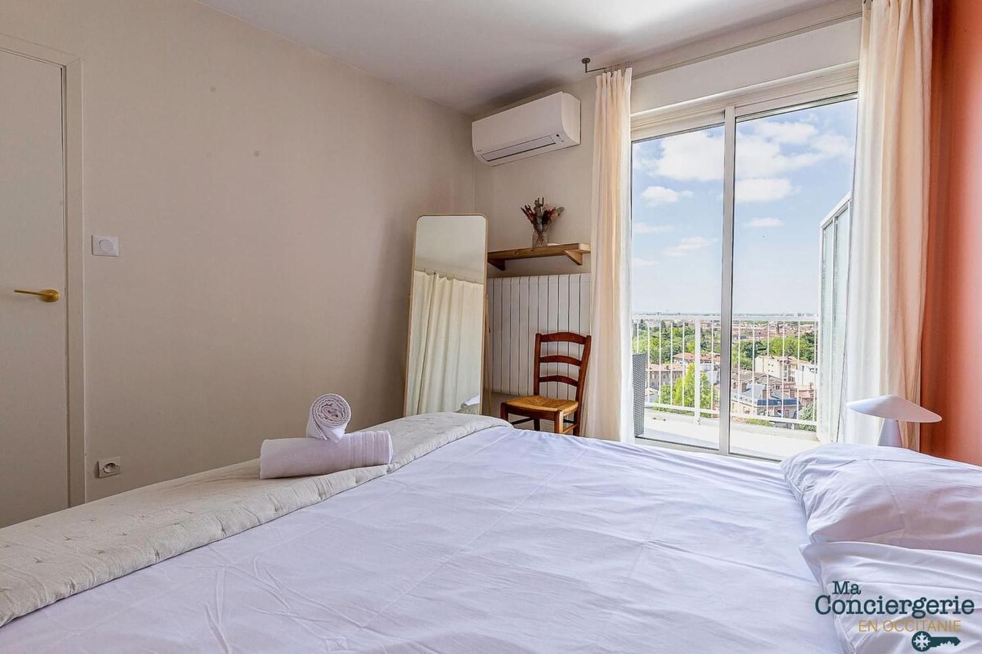 Montaudran Place Dupuy - Vue Panoramique -Metro Tuluza Zewnętrze zdjęcie